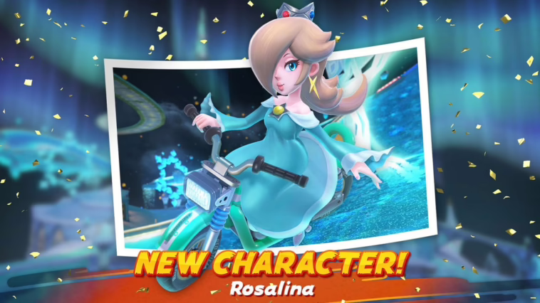 Desbloquea a Rosalina en Mario Kart World completando la Star Cup 3