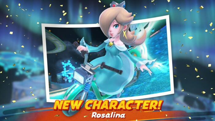 Desbloquea a Rosalina en Mario Kart World completando la Star Cup 3