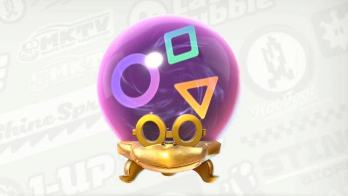 Cómo conseguir el item Kamek y ser transformado en Mario Kart World 3