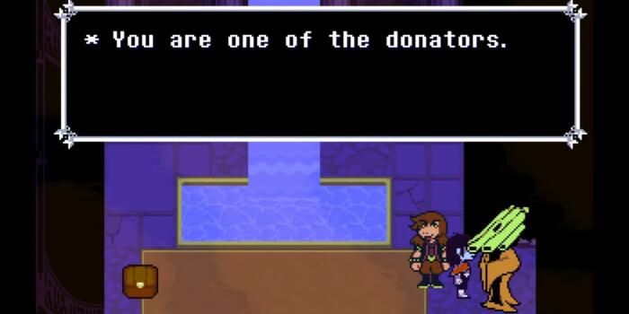 Consigue la armadura Gold Widow en Deltarune con esta guía detallada 3