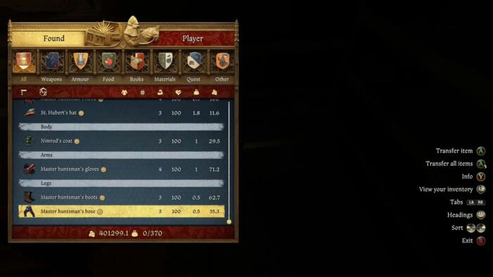Consejos para conseguir el Kit del Maestro Cazador en Kingdom Come: Deliverance 2 1