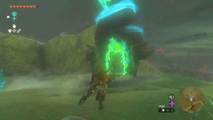 Guía para localizar y completar el Santuario Makurukis en Zelda: Tears of the Kingdom 1