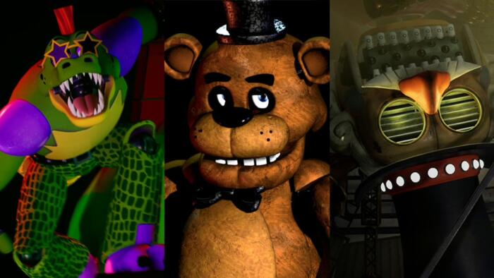 Guía para jugar los juegos de FNAF en orden cronológico 1