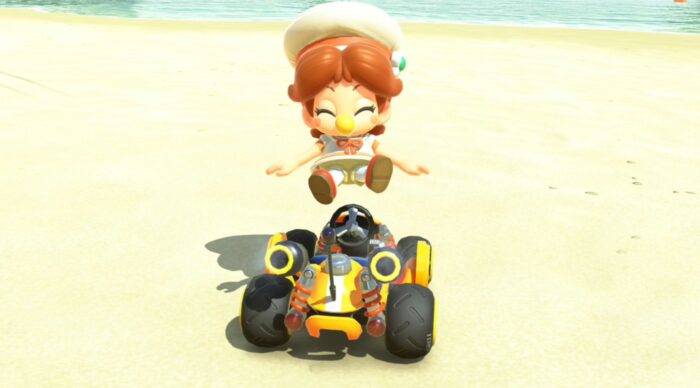 Baby Daisy es una ligera. | Image credit: Eurogamer/Nintendo