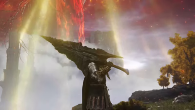 Consigue la Gran Espada de Mineral Meteorico Antiguo en Elden Ring 1