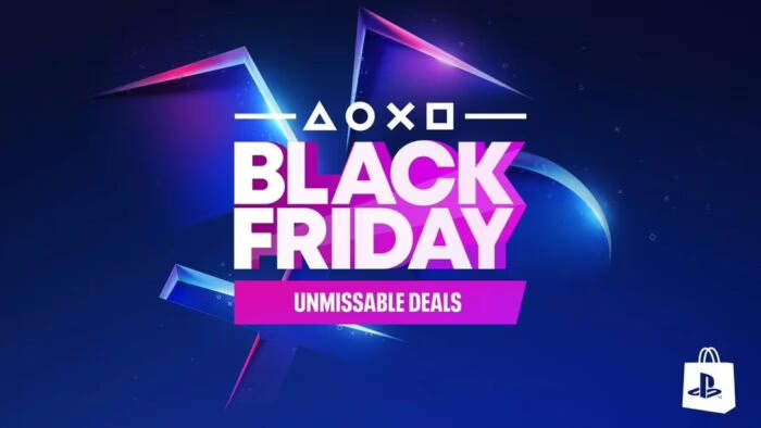 Promoción de Black Friday 2025 con ofertas de PlayStation