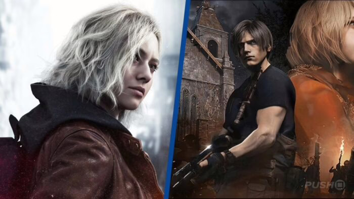 Leon Kennedy y Grace Ashcroft en Resident Evil Requiem