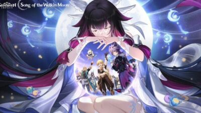 Durin y otros personajes de Genshin Impact en la actualización Luna 3