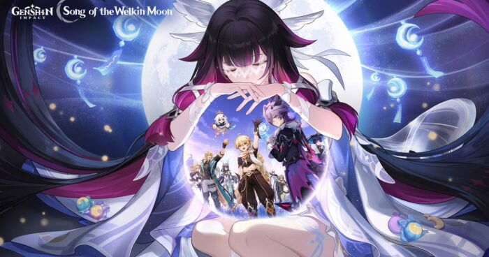 Durin y otros personajes de Genshin Impact en la actualización Luna 3