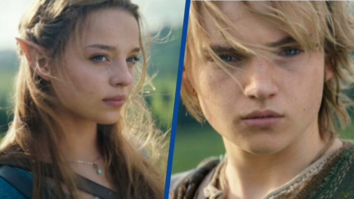 Link y Zelda en la película de Sony, primera imagen oficial