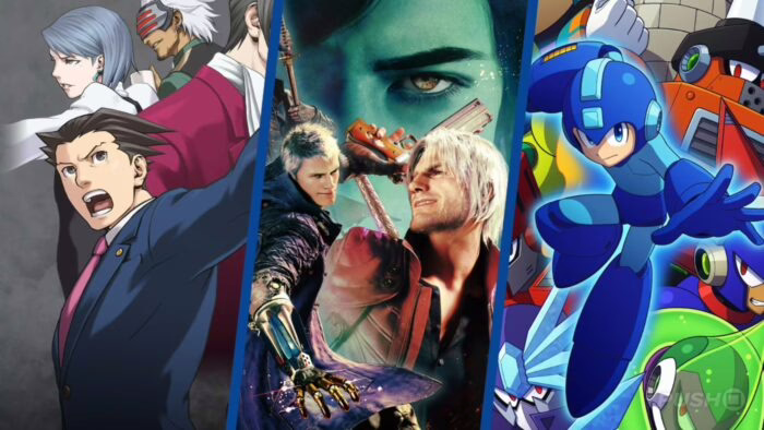Personajes de Mega Man, Ace Attorney y Devil May Cry en imagen promocional de Capcom
