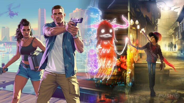 Comparación entre Concrete Genie y GTA 6 en preferencias de juego